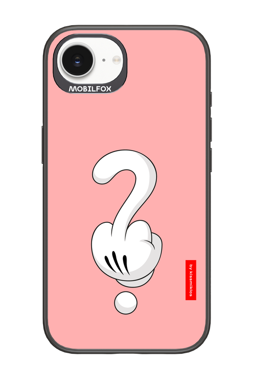 Fuck Hand (Pink) 2.0 - Apple iPhone 17e