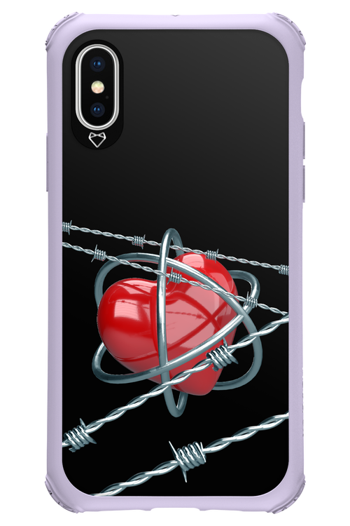 Wired Heart 2.0 - Apple iPhone X