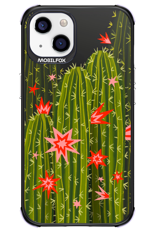 Cactus bloom 2.0 - Apple iPhone 13