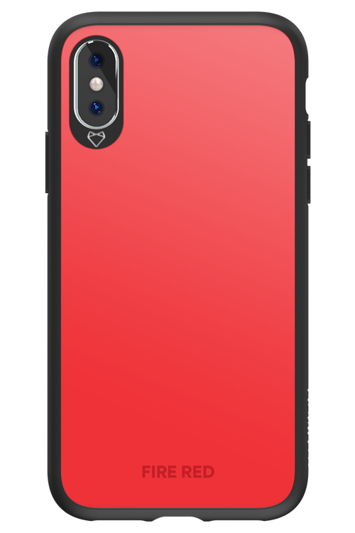 Fire red - Apple iPhone XS