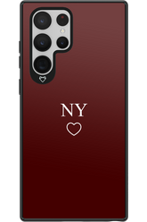 NY Burgundia 2.0 - Samsung Galaxy S22 Ultra