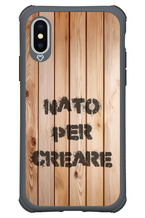 NATO PER CREARE 2.0 - Apple iPhone XS