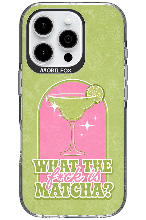 WHAT THE FUCK IS MATCHA 2.0 - Apple iPhone 16 Pro