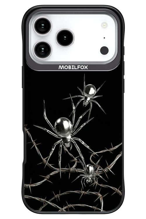 Silver Spiderz 2.0 - Apple iPhone 17 Pro Max