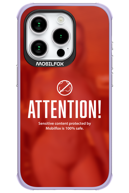 Attention 2.0 - Apple iPhone 15 Pro