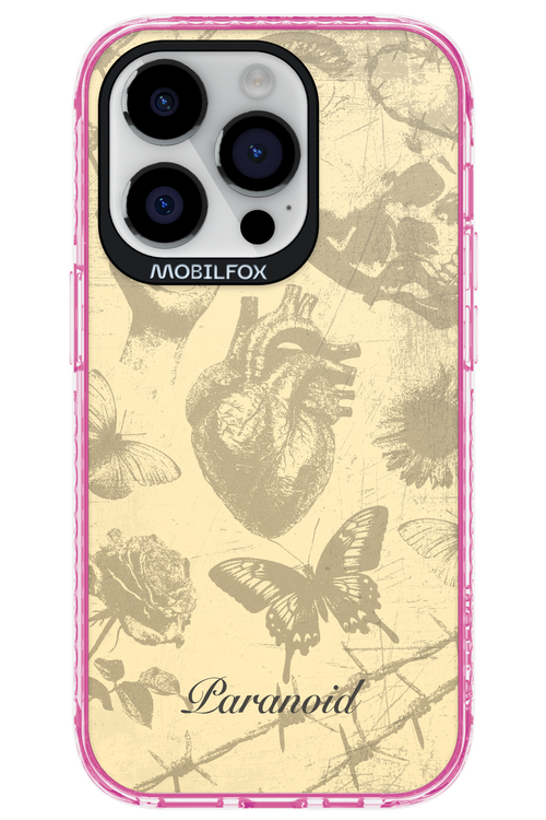 Paranoid (Sand) - Apple iPhone 14 Pro