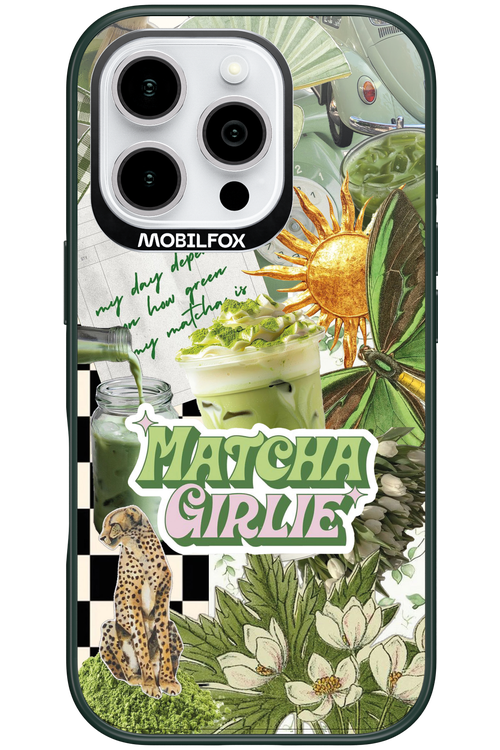 MATCHA - Apple iPhone 16 Pro