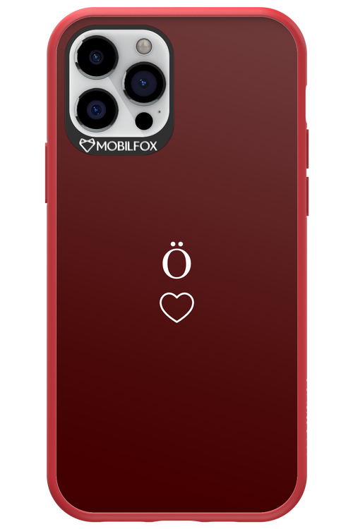 O Burgundia II 2.0 - Apple iPhone 12 Pro