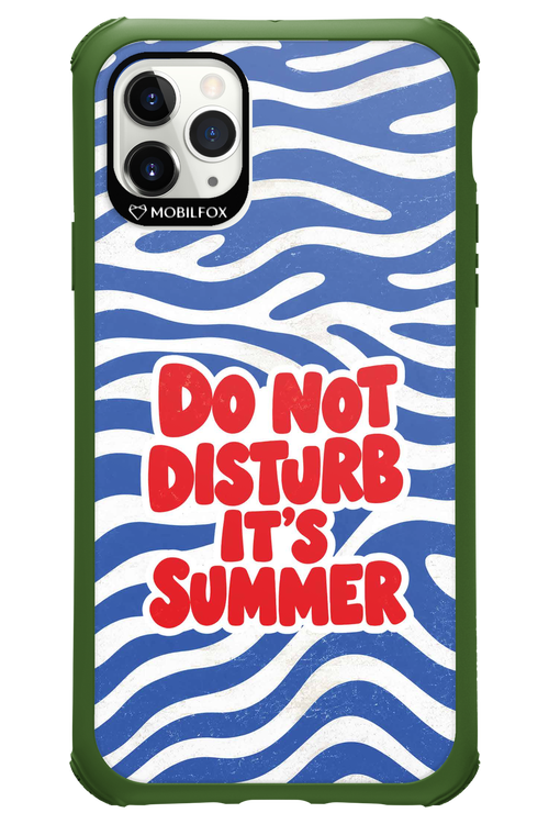 DO NOT DISTURB ITS SUMMER 2.0 - Apple iPhone 11 Pro Max