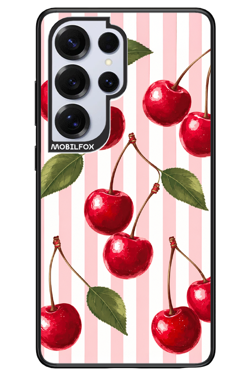 Retro Cherry 2.0 - Samsung S25 Ultra