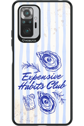 Expensive Habits Club 2.0 - Xiaomi Redmi Note 10 Pro