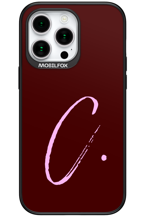 (Dark Blush) C 2.0 - Apple iPhone 15 Pro Max