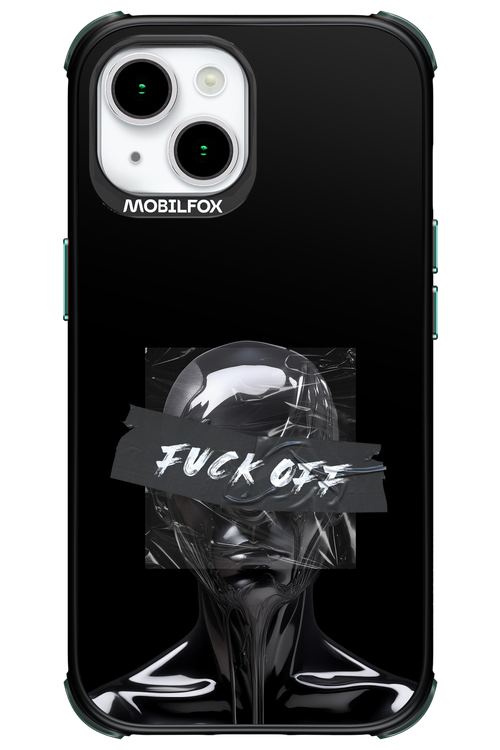 Fuck OFF 2.0 - Apple iPhone 15