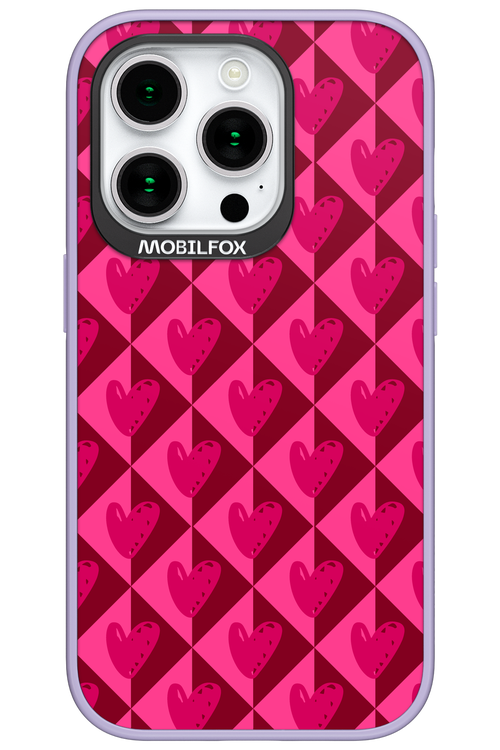 Holiday Heartss - Apple iPhone 15 Pro