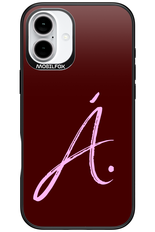 (Dark Blush) A II 2.0 - Apple iPhone 16 Plus