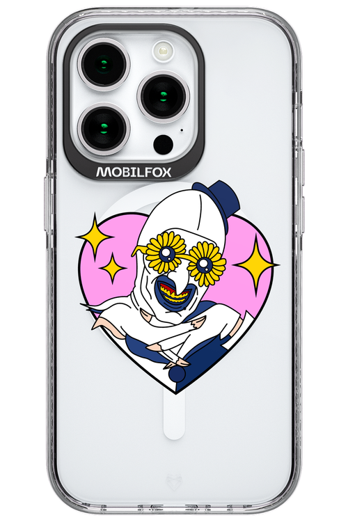 Sunflower Clown Meme (Nude) - Apple iPhone 15 Pro