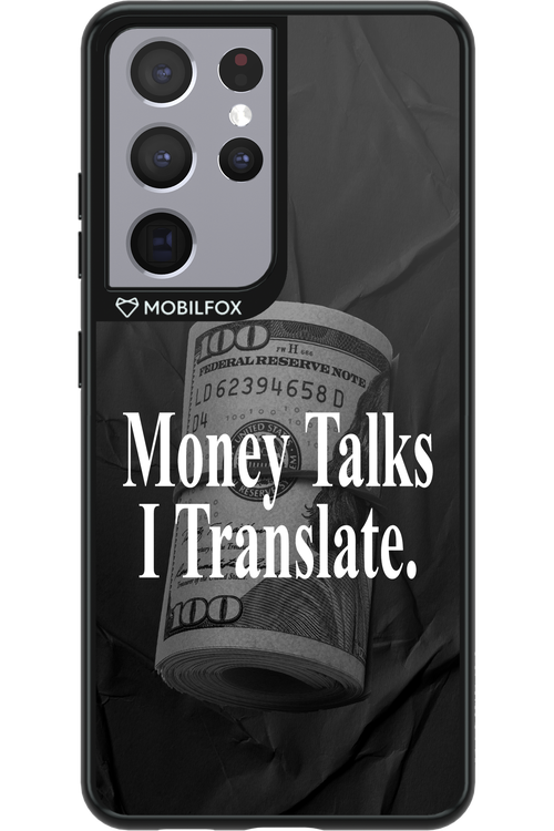 Money Talks III 2.0 - Samsung Galaxy S21 Ultra