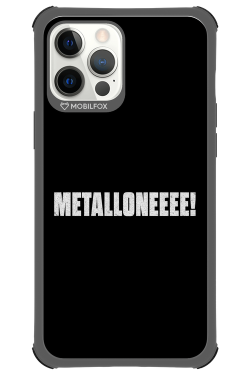 Metal L - Apple iPhone 12 Pro Max