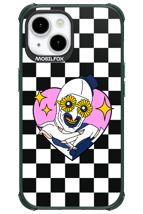 Sunflower Clown Meme - Apple iPhone 15