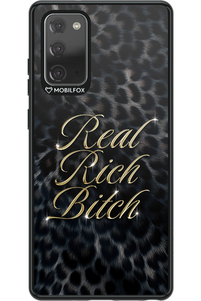 Real Rich Bitch 2.0 - Samsung Galaxy Note 20