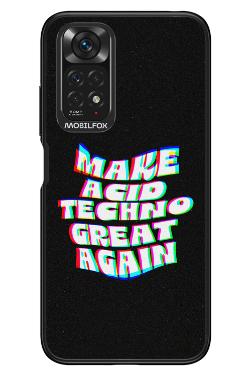 Acid Techno - Xiaomi Redmi Note 11/11S 4G