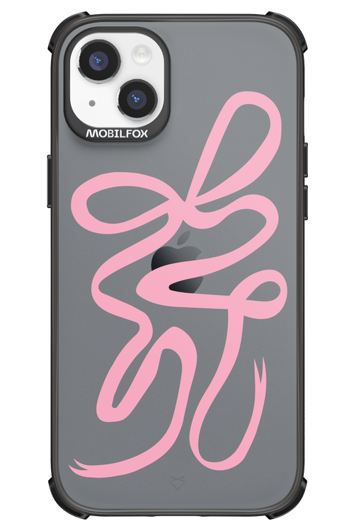 Pink Bow - Apple iPhone 14 Plus