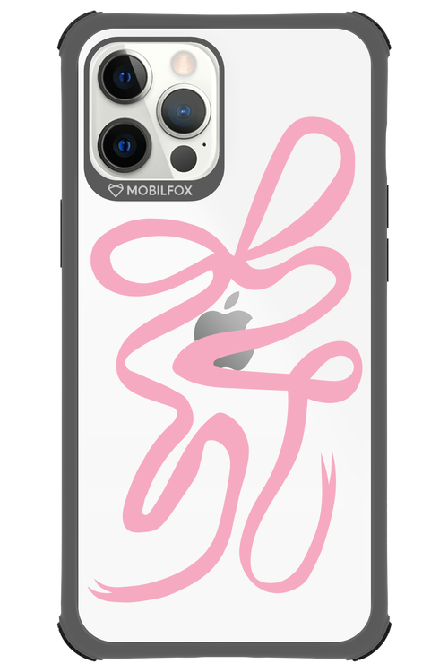 Pink Bow - Apple iPhone 12 Pro Max