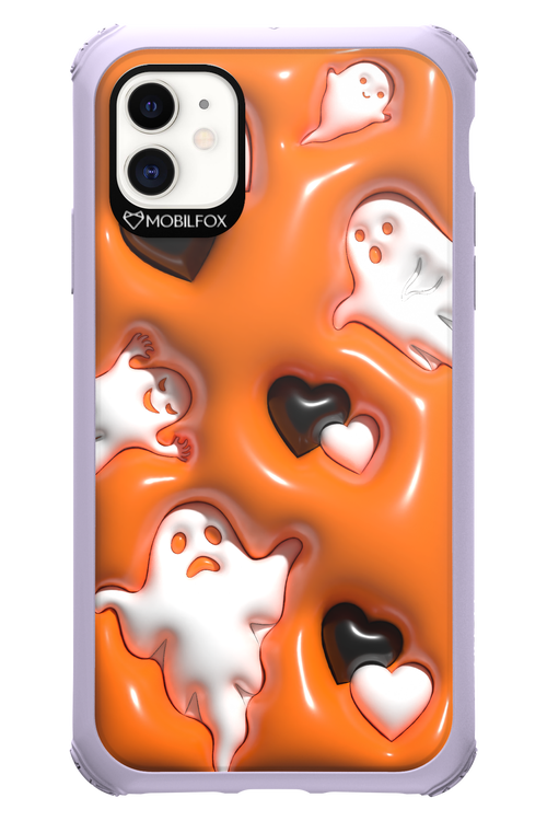 Spooky Puffer - Apple iPhone 11