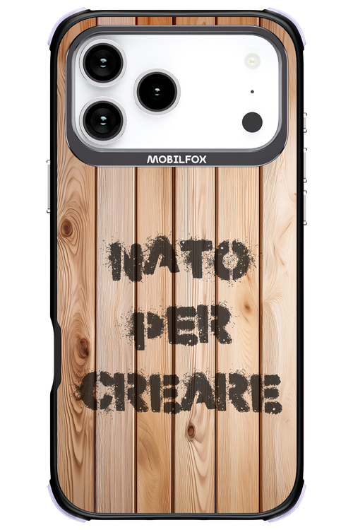 NATO PER CREARE - Apple iPhone 17 Pro Max