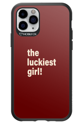The Luckiest Girl - Apple iPhone 11 Pro