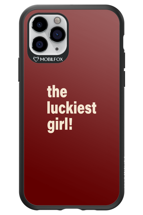 The Luckiest Girl - Apple iPhone 11 Pro