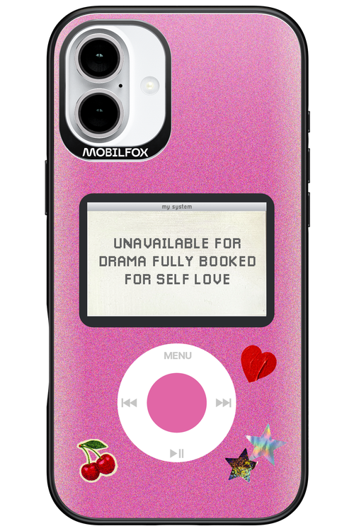 Self Love Mp4 Player 2.0 - Apple iPhone 16 Plus