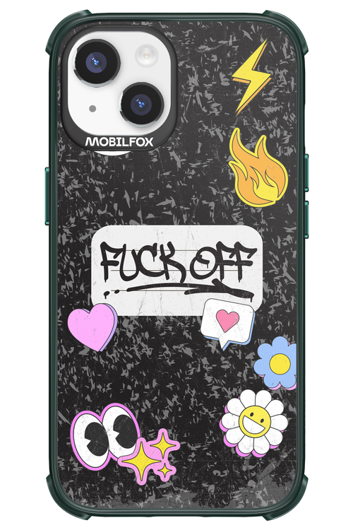 Fuck Off Case - Apple iPhone 14