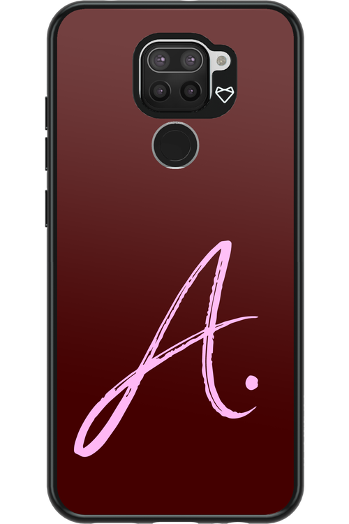 (Dark Blush) A 2.0 - Xiaomi Redmi Note 9