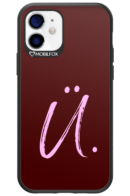 (Dark Blush) U II 2.0 - Apple iPhone 12