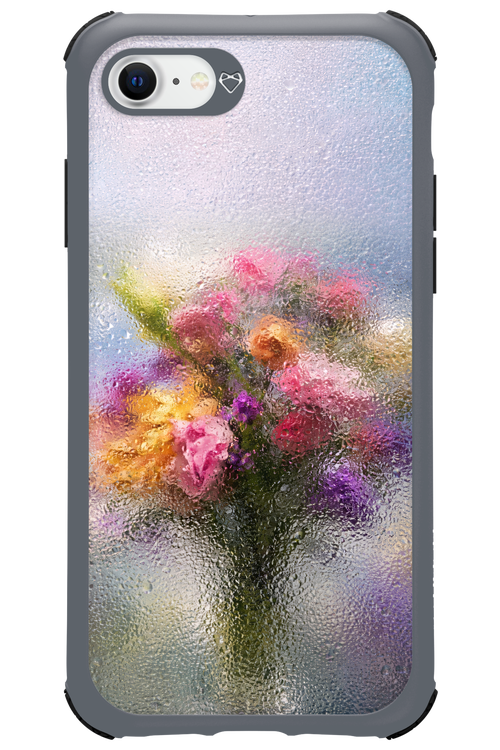 Rippleglass flower 2.0 - Apple iPhone SE 2020