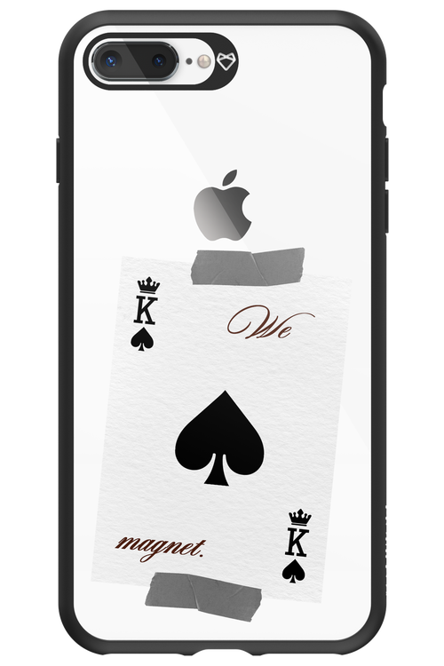 Magnet Transparent 2.0 - Apple iPhone 8 Plus