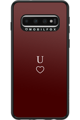 U Burgundia 2.0 - Samsung Galaxy S10