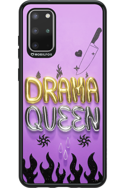 Drama Queen Purple - Samsung Galaxy S20+