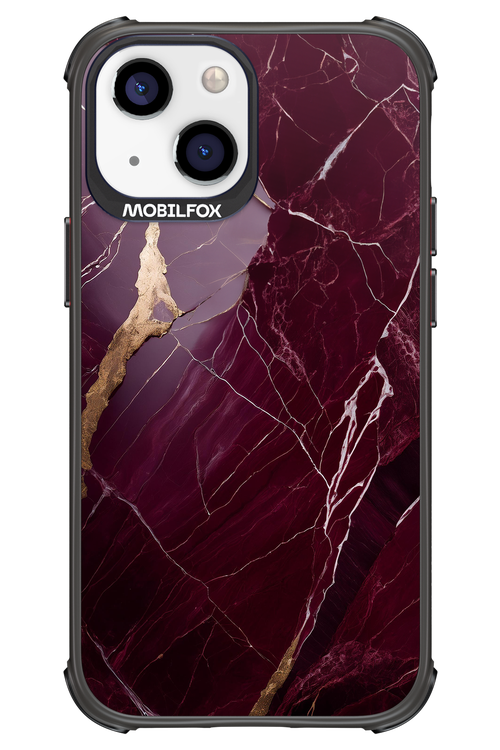 Burgundy Marble 2.0 - Apple iPhone 13 Mini
