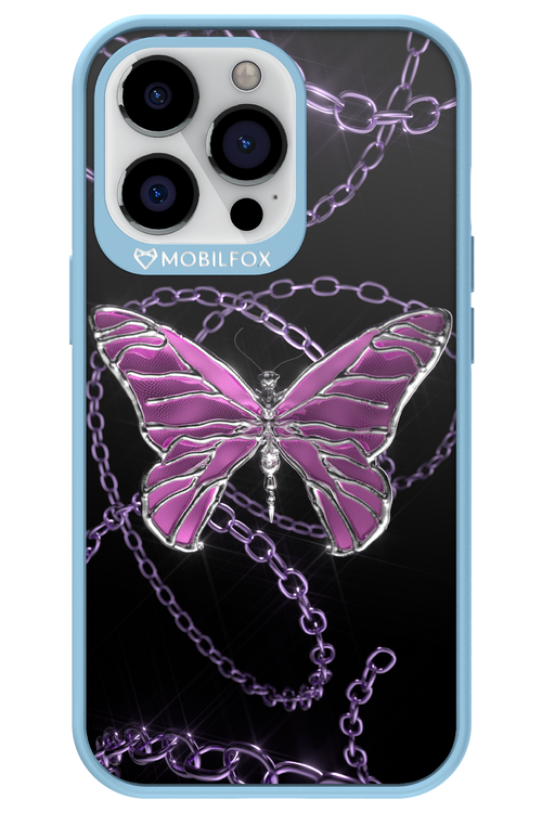 Butterfly Necklace - Apple iPhone 13 Pro