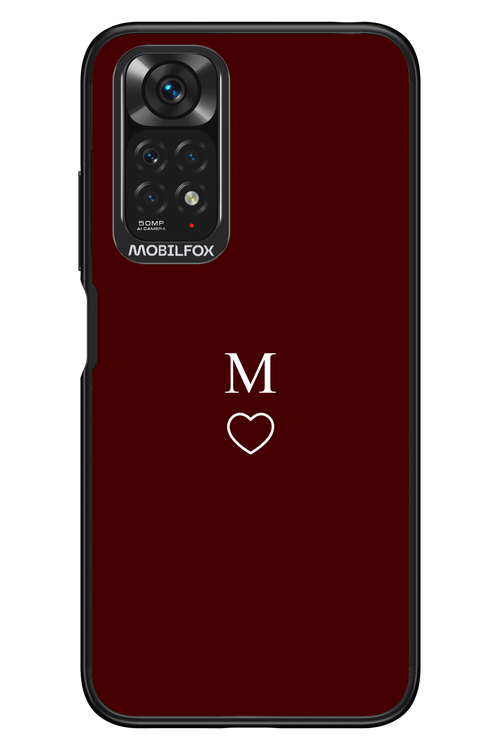 M Burgundia 2.0 - Xiaomi Redmi Note 11/11S 4G
