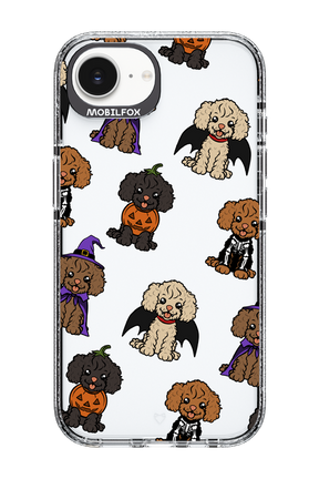 BOO-DLE CREW (Transparent) - Apple iPhone 16e