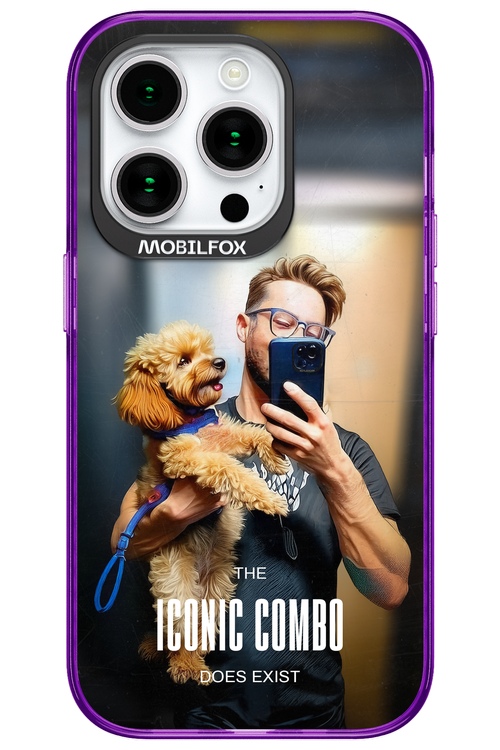 Iconic Combo 2.0 - Apple iPhone 15 Pro