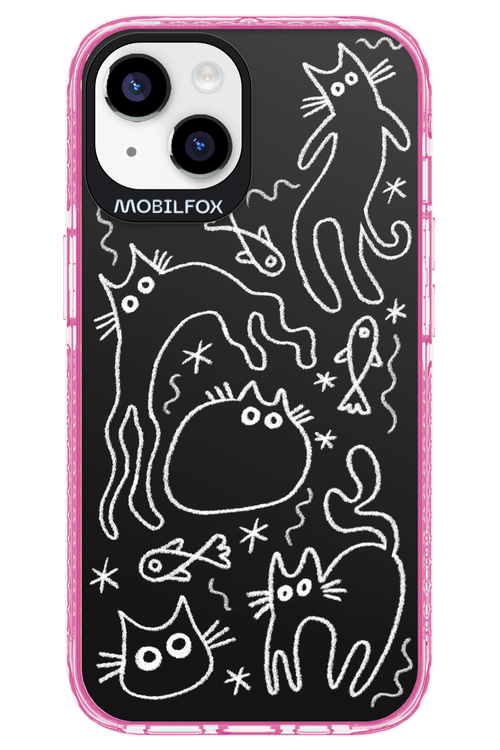 CHALK_CATS 2.0 - Apple iPhone 14