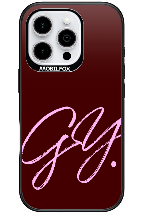 (Dark Blush) GY 2.0 - Apple iPhone 16 Pro