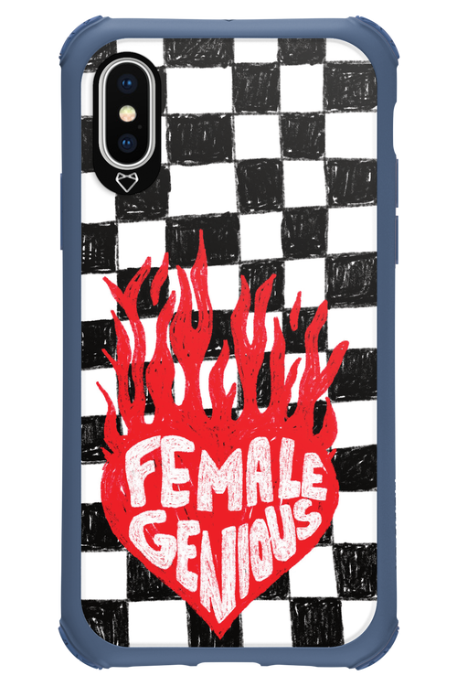 Female Genious - Apple iPhone XS