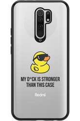 My D_ck (Transparent) 2.0 - Xiaomi Redmi 9