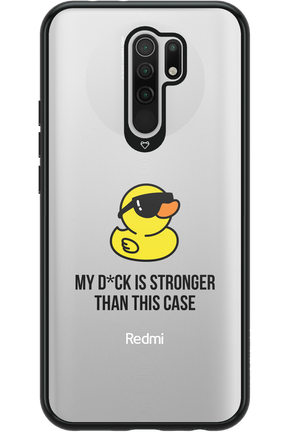 My D_ck (Transparent) 2.0 - Xiaomi Redmi 9