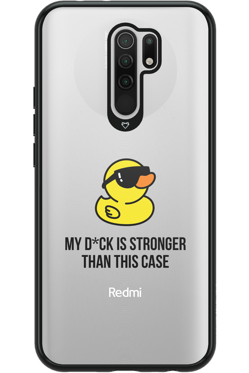 My D_ck (Transparent) 2.0 - Xiaomi Redmi 9